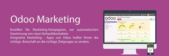 Odoo image and text block